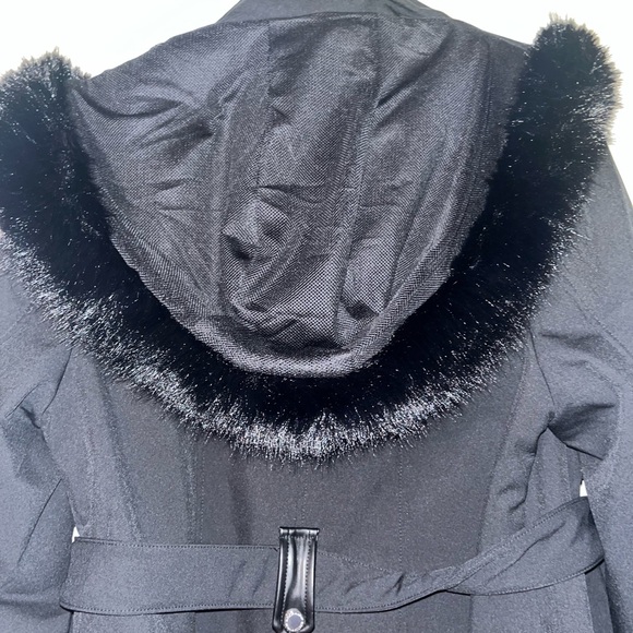 NWT, Rebecca Minkoff Black Coat, Size Medium - Picture 8 of 8